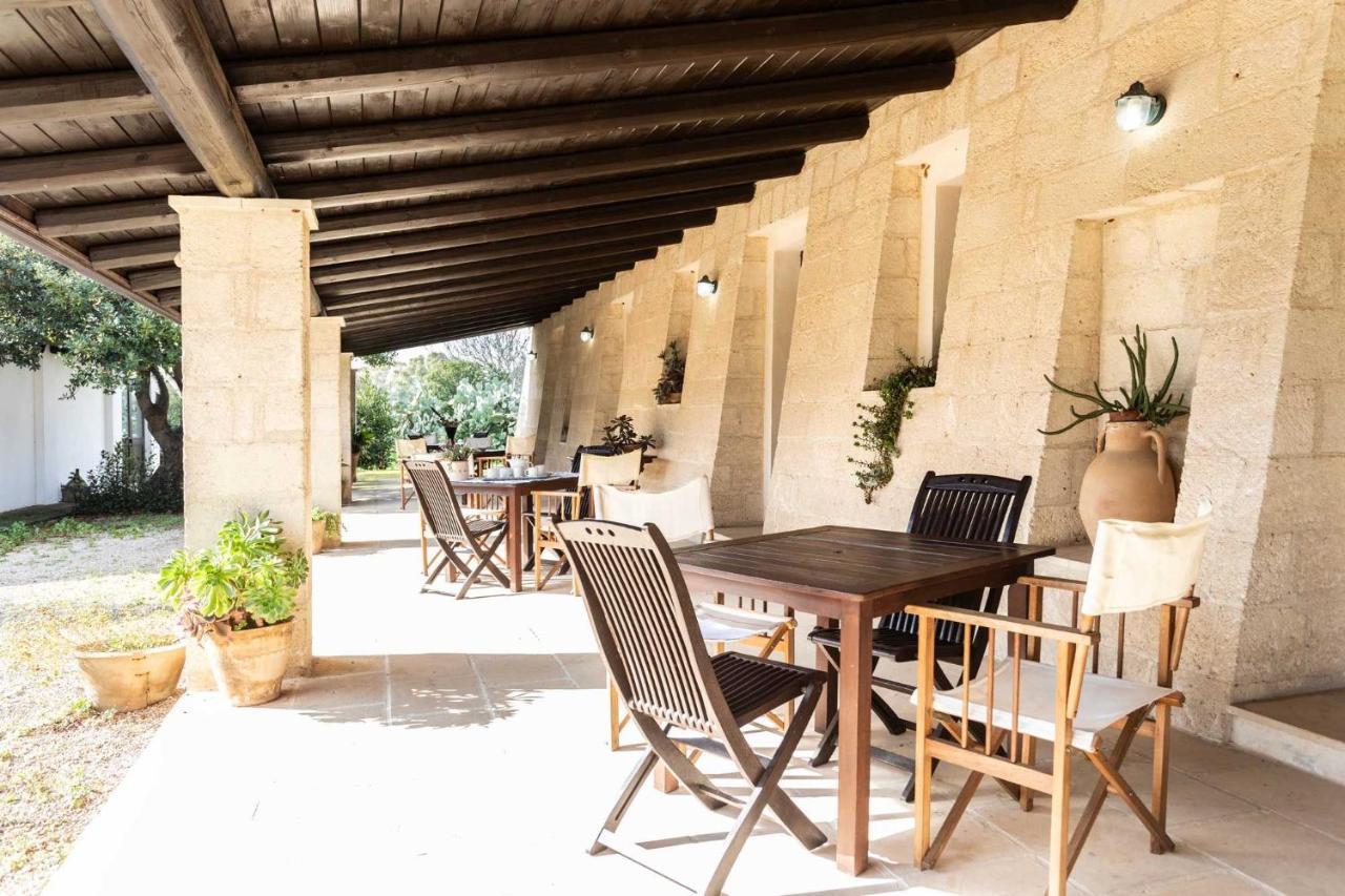 Agriturismo De Lorenzi Villa Casarano Exterior foto